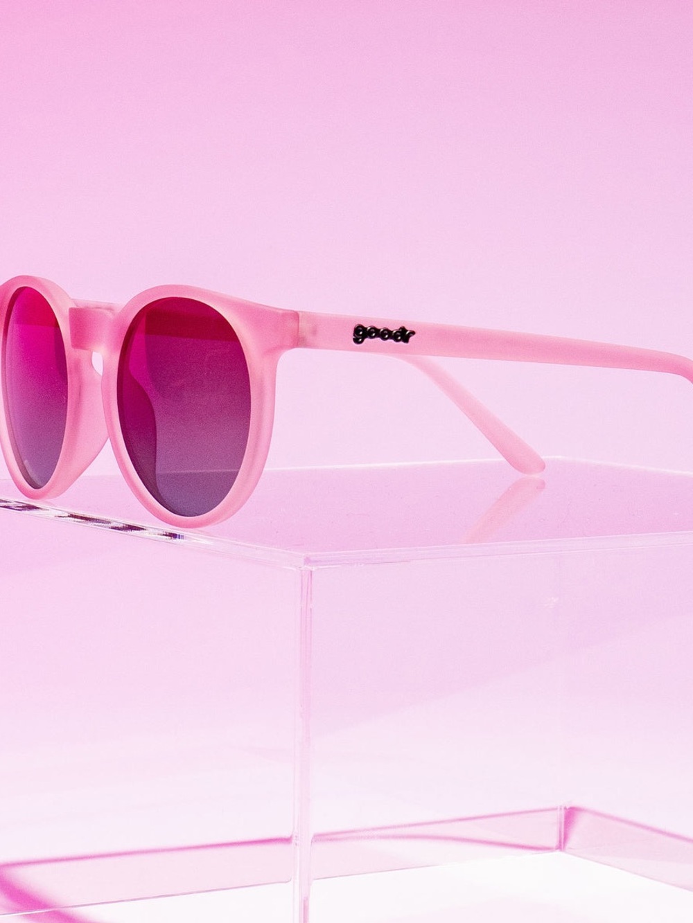 Goodr Circle G Mauve Mood Board